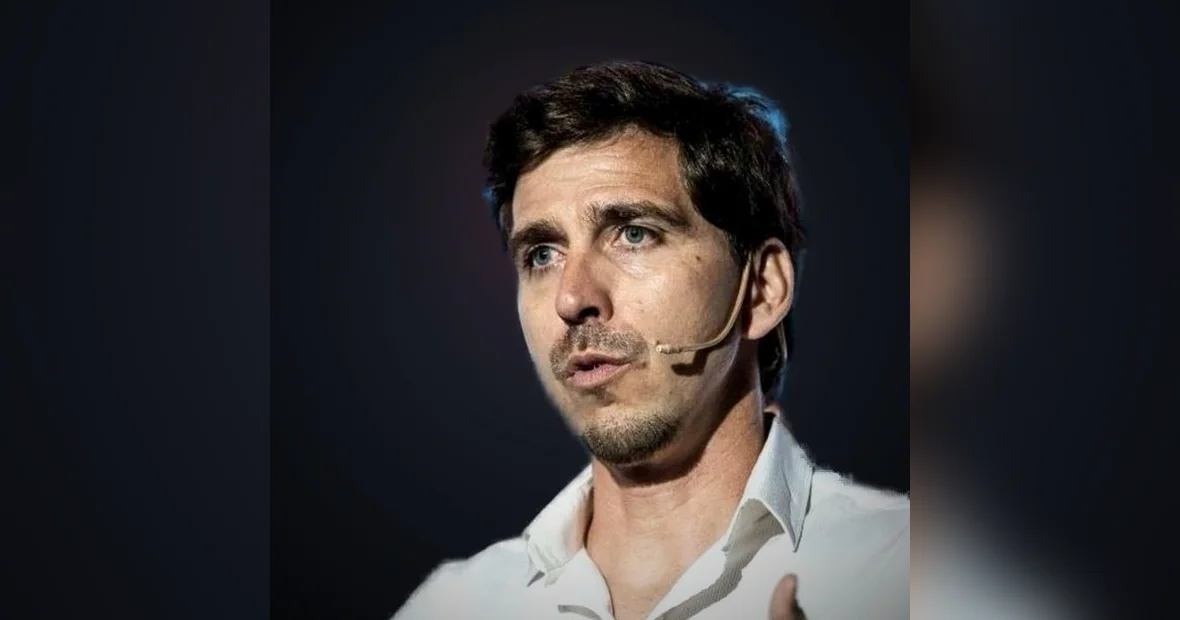 Tomás Criado, CEO de Epical, presentando